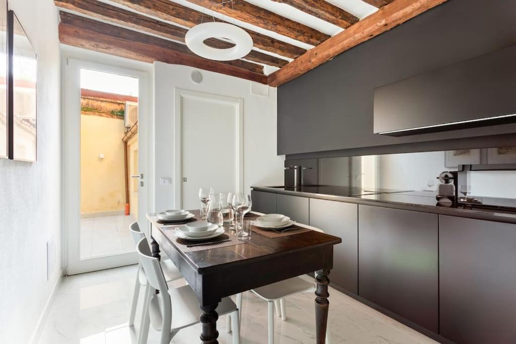Dimora San Lorenzo Luxury Apartment Venedig Eksteriør billede