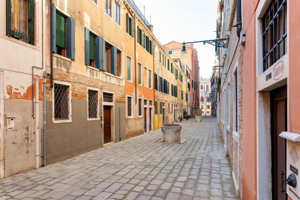 Dimora San Lorenzo Luxury Apartment Venedig Eksteriør billede