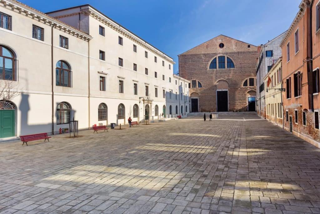 Dimora San Lorenzo Luxury Apartment Venedig Eksteriør billede