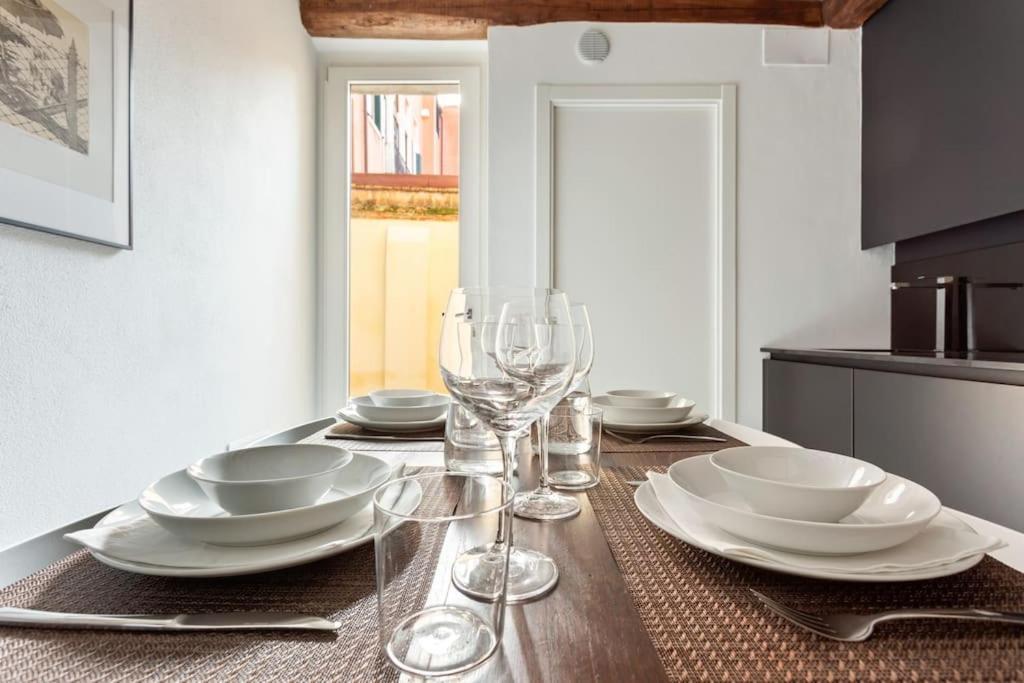 Dimora San Lorenzo Luxury Apartment Venedig Eksteriør billede