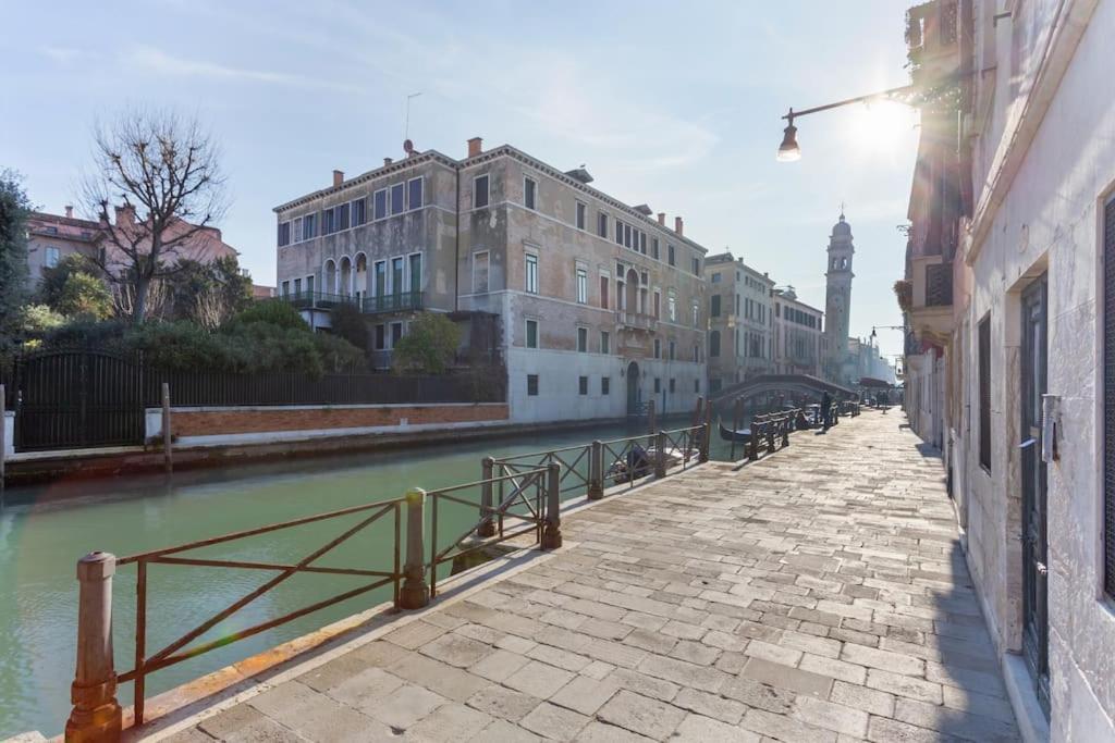 Dimora San Lorenzo Luxury Apartment Venedig Eksteriør billede