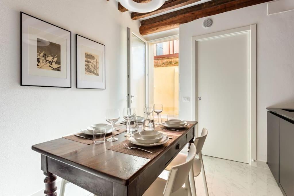 Dimora San Lorenzo Luxury Apartment Venedig Eksteriør billede